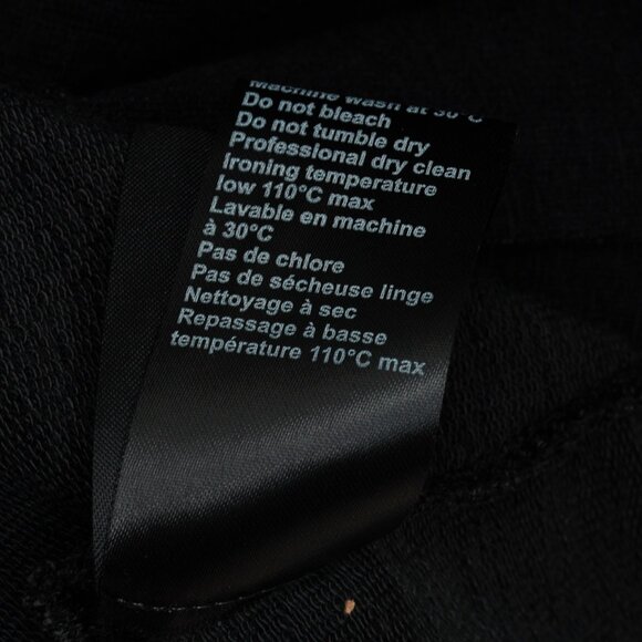 Crea Concept AW/18 Dark Charcoal Jersey Asymmetrical Zip Coatigan - Picture 12 of 12